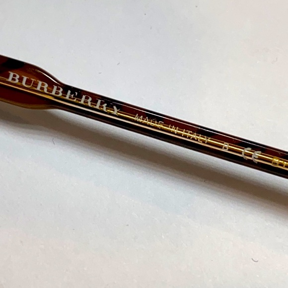 BURBERRY Eyeglass Frames - Picture 8 of 9